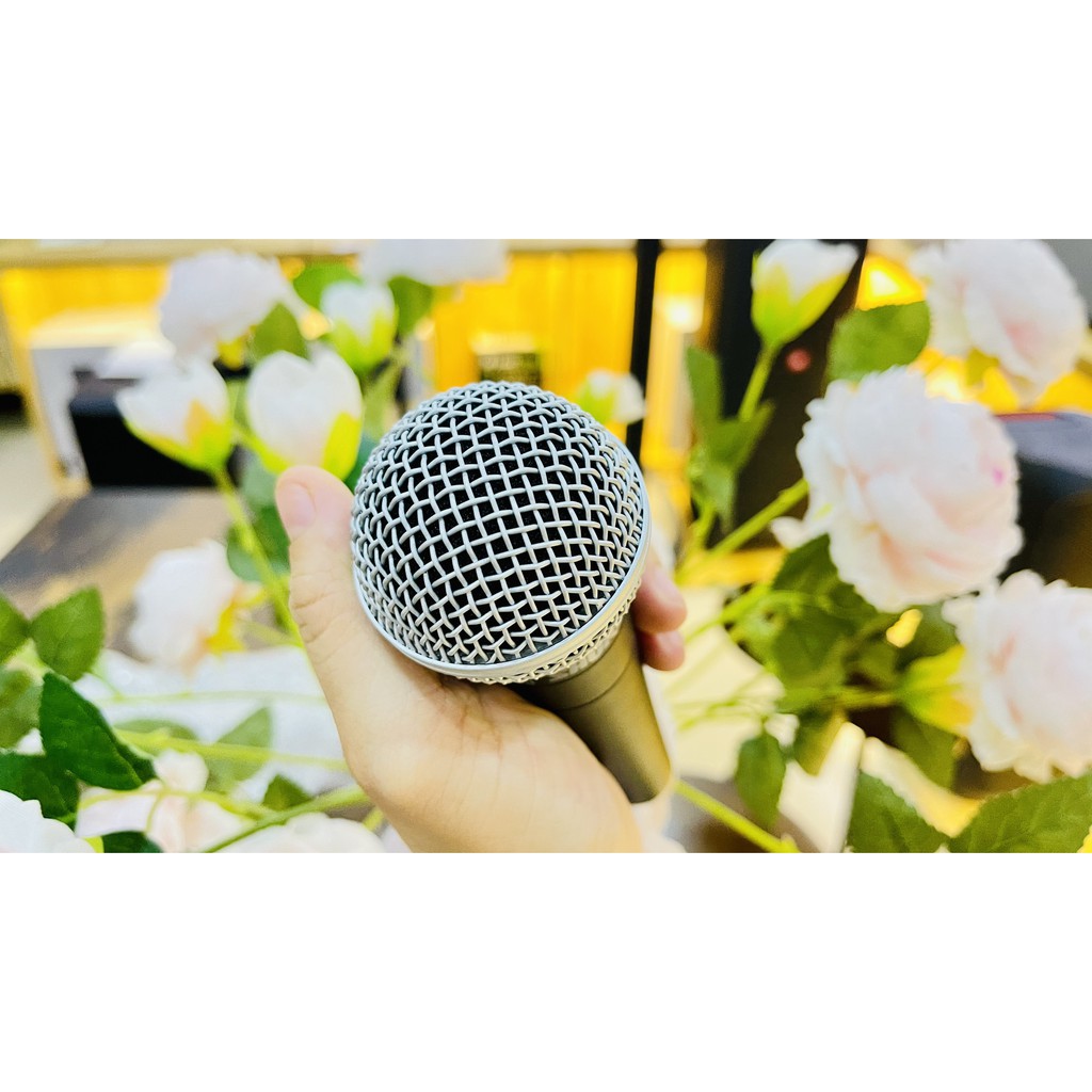 Micro Có Dây Shure SM58  - Micro Vocal chính hãng