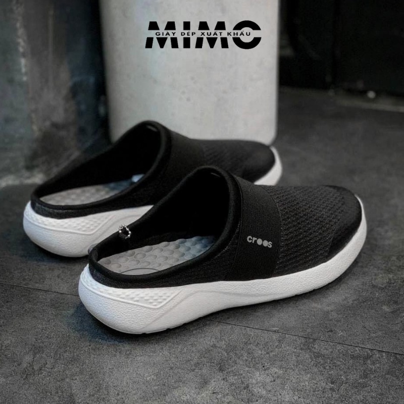 Giày Lười Nam Mesh Mule Literide Siêu Êm Mềm Nhẹ, Hàng Xuất Xịn Full Box