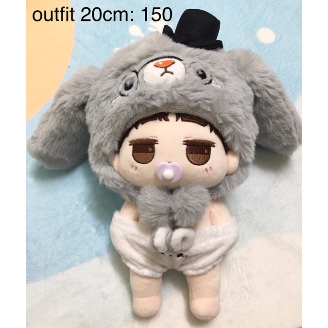 Set đồ thú cho doll 20 siêu đáng yêu