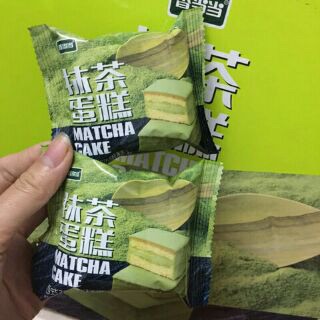 Bánh Matcha trà xanh cake