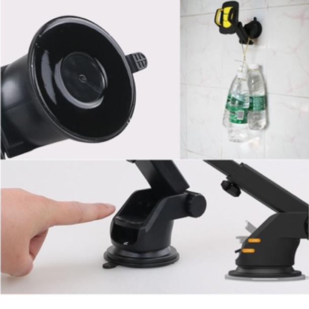 Giá Đỡ Điện Thoại Trên Xe Ô Tô, Gá Điện Thoại Có Chân Hút Kính Xoay 360 Độ Sử Dụng Phù Hợp Các Loại Điện Thoại | BigBuy360 - bigbuy360.vn