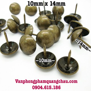 Đinh mũ làm đồ handmade - Set 10 chiếc (Đọc kỹ mô tả sản phẩm)