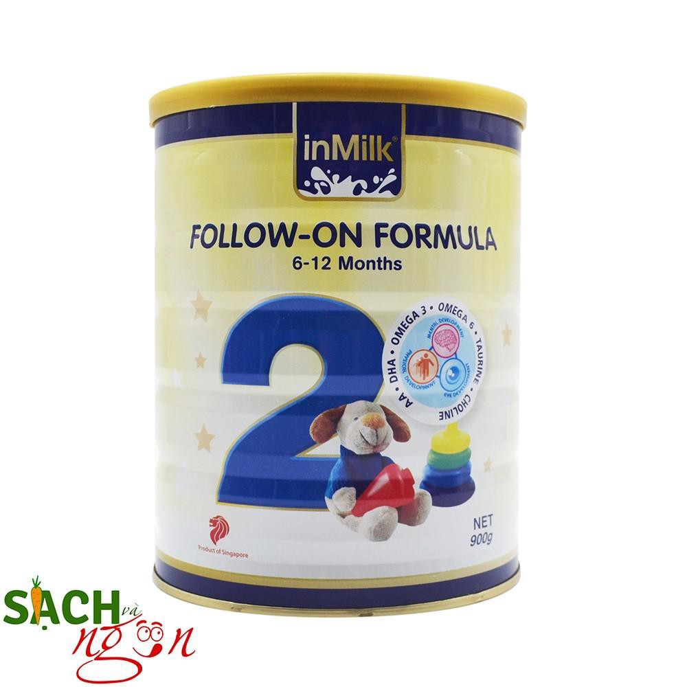 Sữa Inmilk Singapore Đủ số 1-2-3-4 900g ( Date mới nhất )