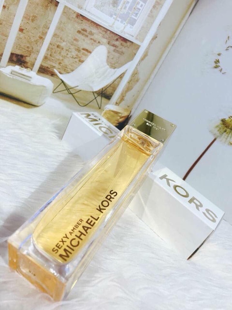 Nước hoa Michael Kors Sexy Amber 100ml