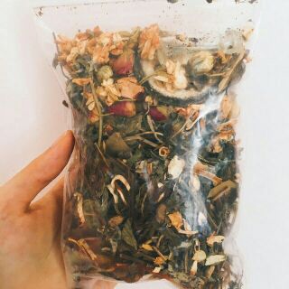 Thảo mộc xông mặt