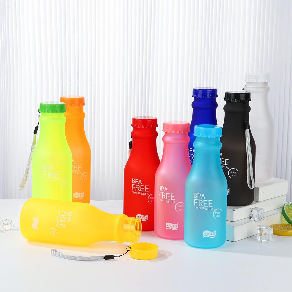 Bình Nước Thể Thao 550ml Bằng Nhựa Bền Chất Lượng