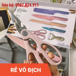Combo 20 bộ dao kháng khuẩn 6 món