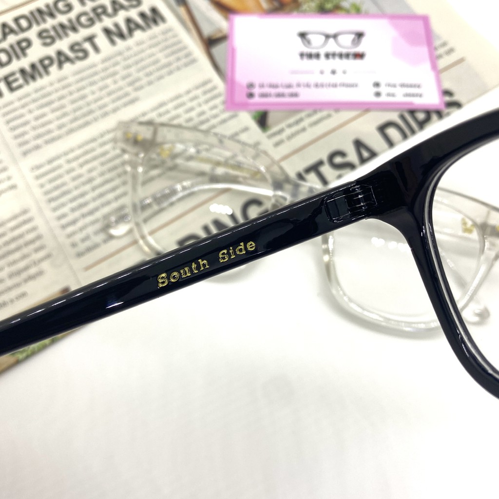 [Mã FAMAYFA giảm 10K đơn 50K] Kính Gentle Monster South Side [ logo V + Khắc chữ ] Kính gm thời trang nam nữ | BigBuy360 - bigbuy360.vn