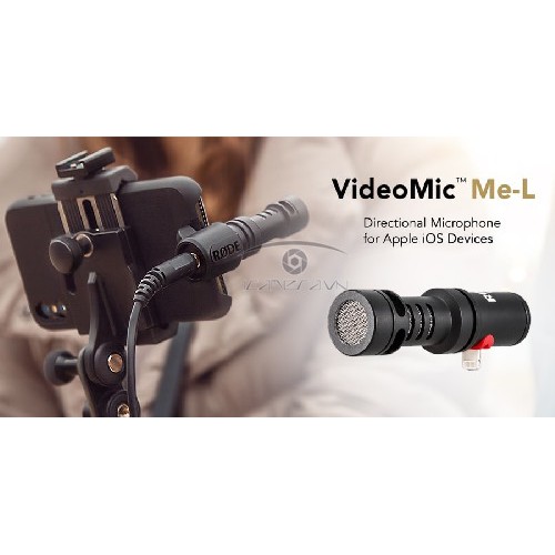 MICRO RODE VIDEOMIC ME-L FOR IOS ĐIỆN THOẠI IPHONE, IPAD (HÀNG CHÍNH HÃNG CHECK CODE)