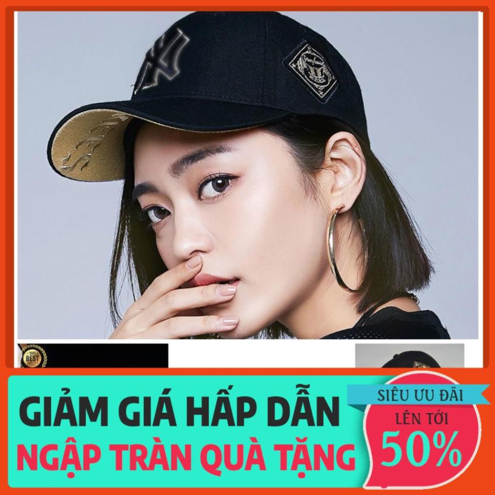 Nón Kết Mũ lưỡi trai cao cấp unisex nam nữ thêu chữ logo NY cực kì xịn xò thời trang hot trend xịn
