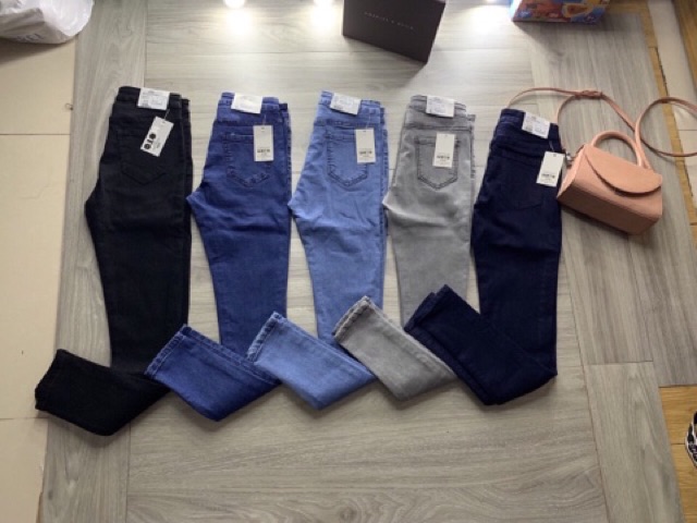 [Mã WASTMAY giảm 15% tối đa 30K đơn 150K] QUẦN JEANS GIẤY TRƠN ĐƠN GIẢN QJ1810 | BigBuy360 - bigbuy360.vn