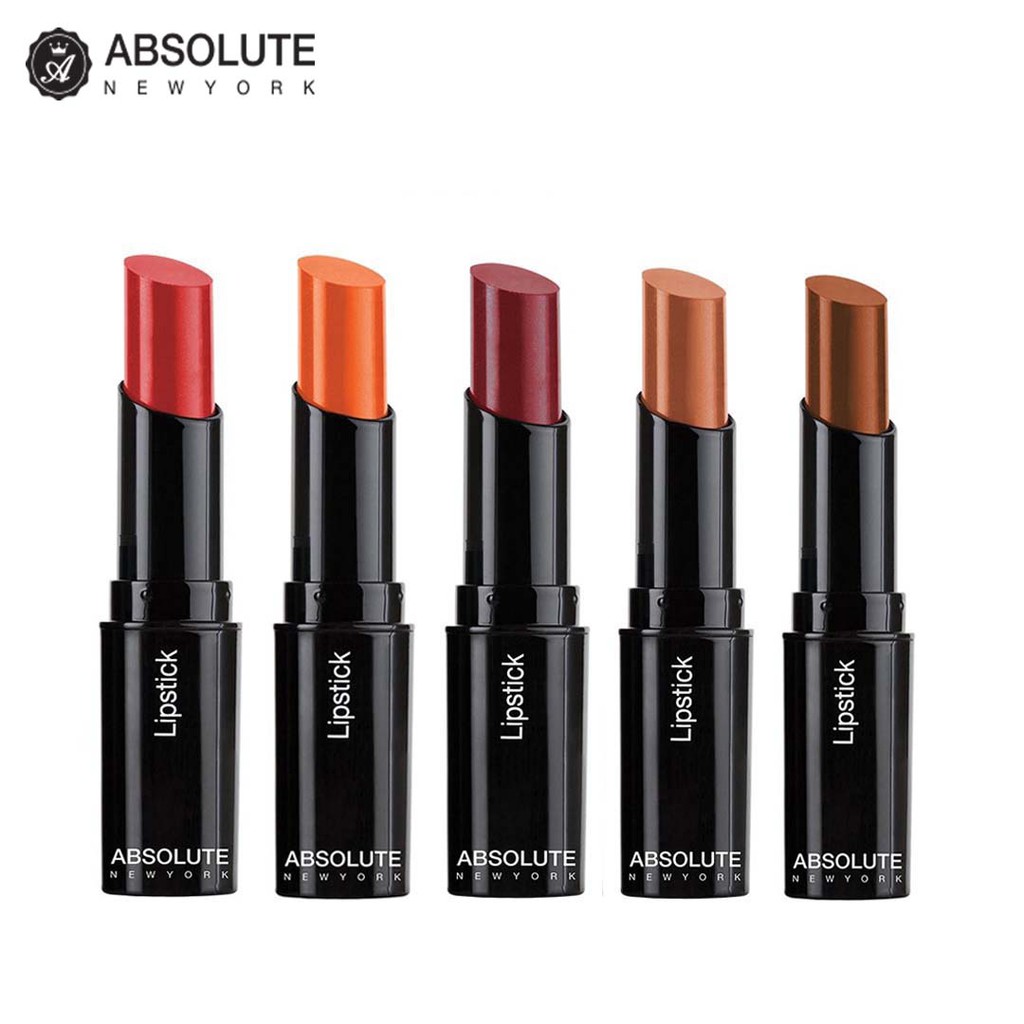 Son lì có dưỡng Absolute New York Utra Slick Lipstick NFA 4g