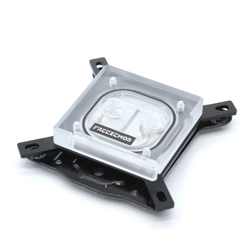 Khối Tản Nhiệt Làm Mát Cpu Dou G1 / 4 Bằng Đồng & Acrylic