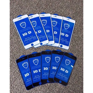 Kính cường lực iphone 10D mới nhất full màn cho Iphone 6 6s 6Plus 6sPlus 7p X XSMAX