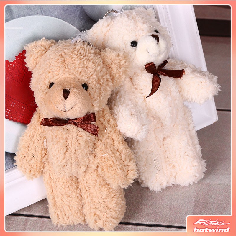 Gấu bông mini cao 14cm xinh xắn đáng yêu