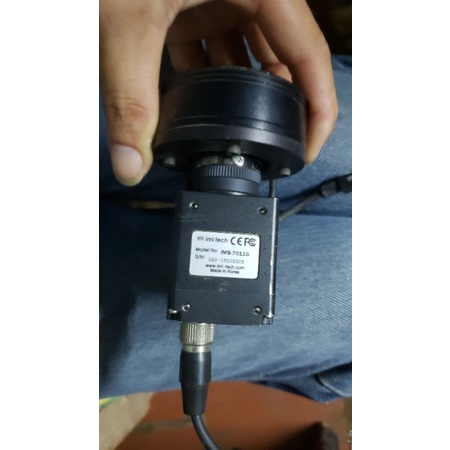 Ccd ethenet + len + led