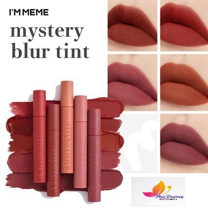 [NEW] Son kem lì I'M MEME Mystery Blur Tint 2019