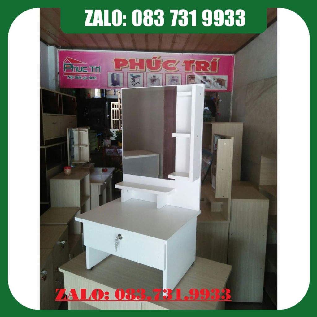 [NT PHÚC TRÍ] Bàn trang điểm bệt /trắng