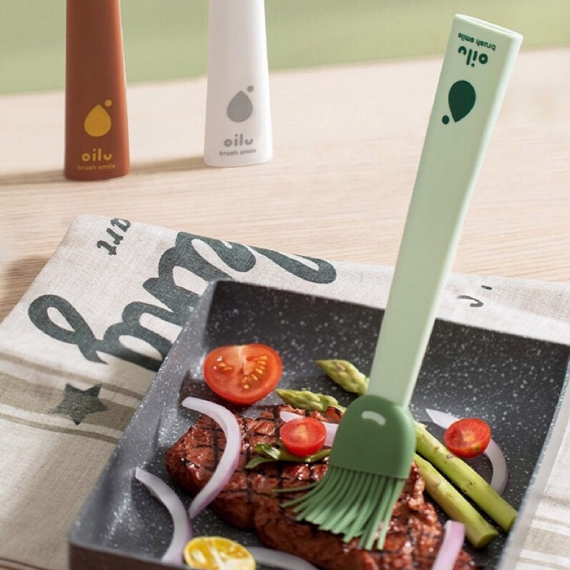 Cọ Silicone Pp Phết Dầu Nướng Bbq Chịu Nhiệt Tiện Dụng