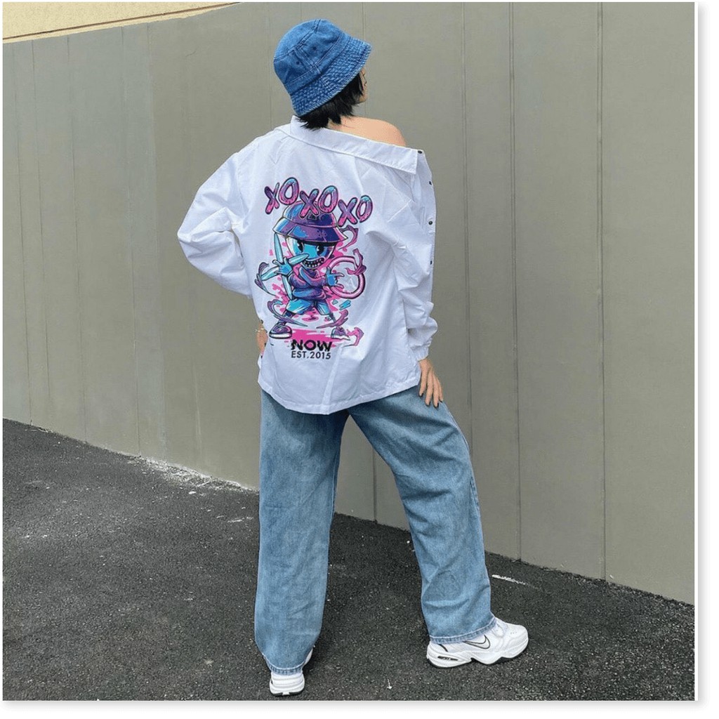 Áo khoác dù NEW siêu phong cách cực hot cho các bạn trẻ KOKO MI STORE