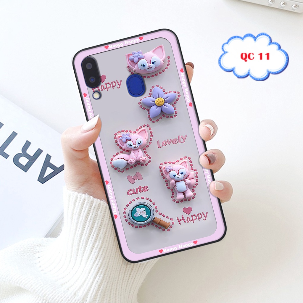 Ốp Samsung M20 / M30 in hình hoạt hình cute, dễ thương , đáng yêu