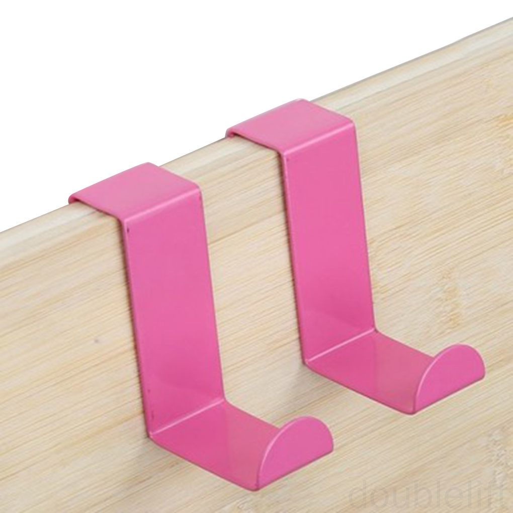 Set 2 Móc Treo Đồ Đa Năng Bằng Thép Không Gỉ