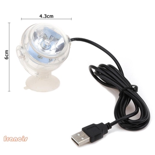 Đèn Led Mini 1w Chống Thấm Nước Cho Bể Cá