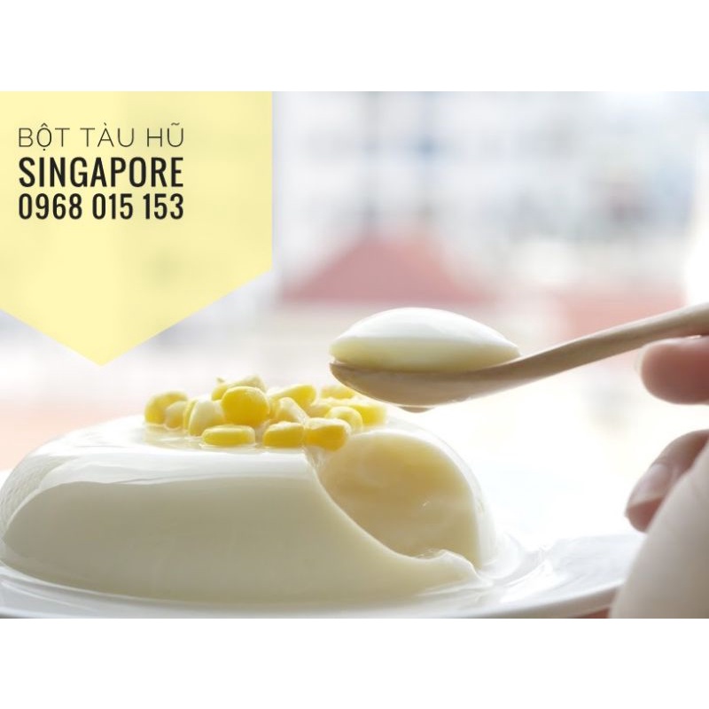 Bột tàu hũ Singapore Soya Pudding 300g Sun Soy Mix