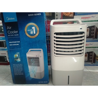 Quạt điều hòa Midea AC120-16ARMide -Hàng trưng bày,Chế độ đảo gió tự động trái - phải, tăng đá khô