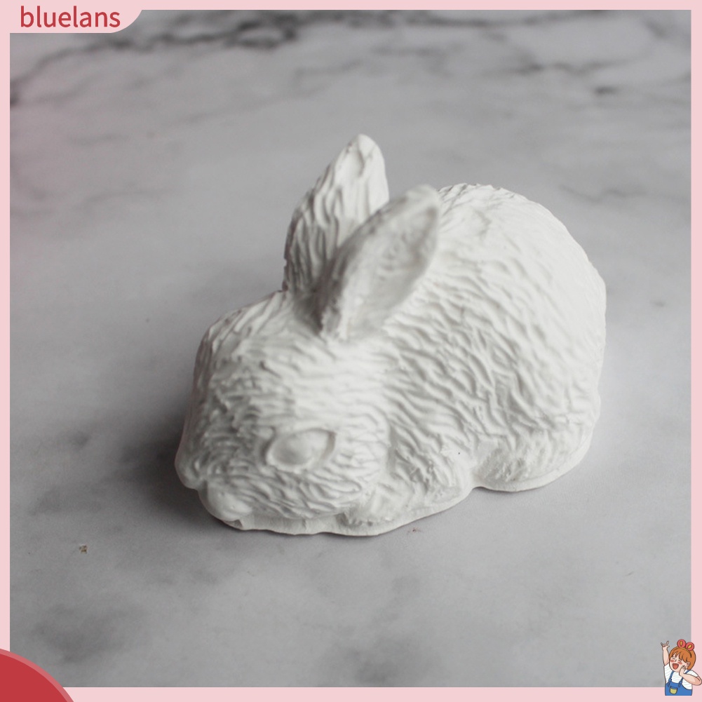 Khuôn silicone làm bánh tạo hình thỏ con dễ thương xinh xắn