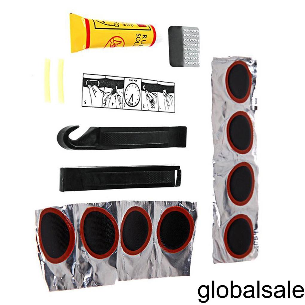 [Global] Mountain Bike Tire Repair Tools Tire Lever Inner Tube Tyre Patch Kit Bicycle Wheel Repair Set