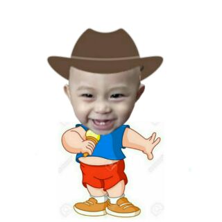 Chibi sinh nhật cho bé đủ size