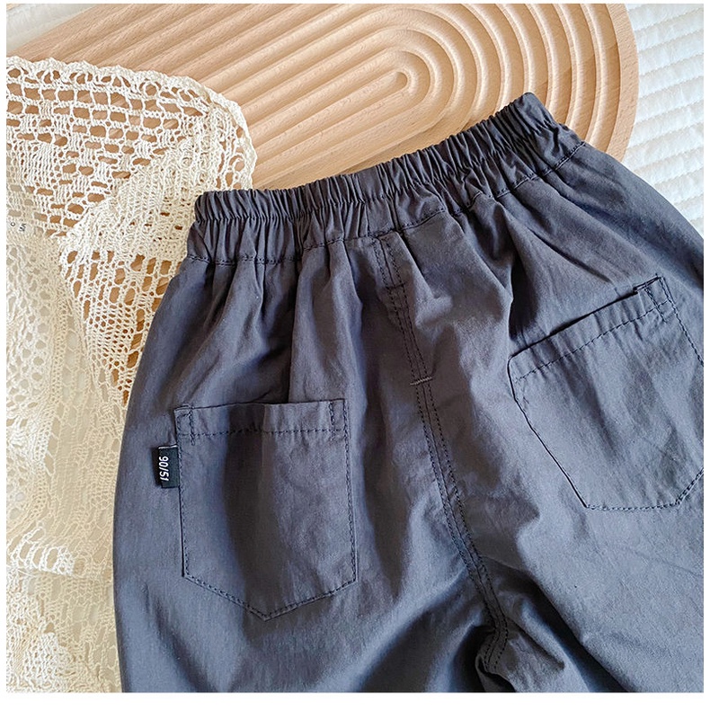 [Babycat] Hàng Có Sẵn Quần Short Quần Ngắn Thoáng Khí Phong Cách Phương Tây Nhật Bản Thời Trang Mùa Hè Hàng Mới Dành Cho Bé Trai