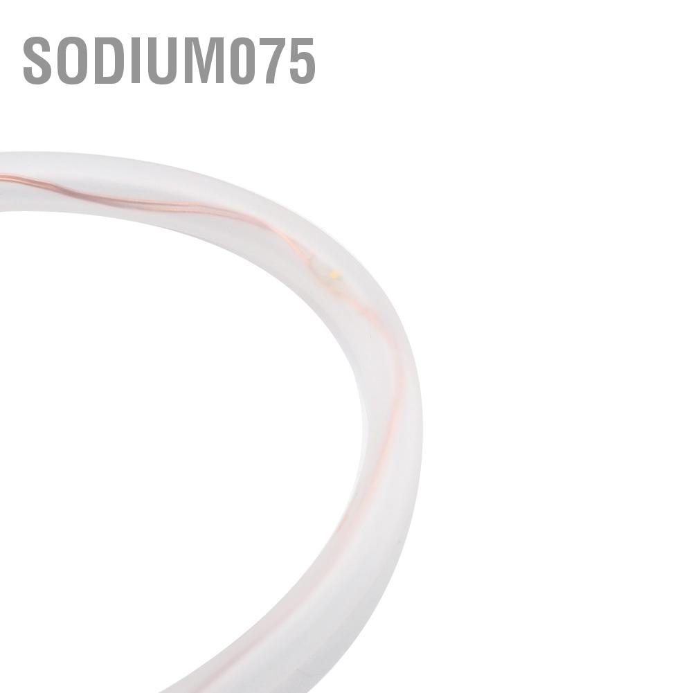 Sodium075 Sodium075 10M LED năng lượng mặt trời bằng Đèn ống không thấm nước Dây đèn để trang trí sân vườn