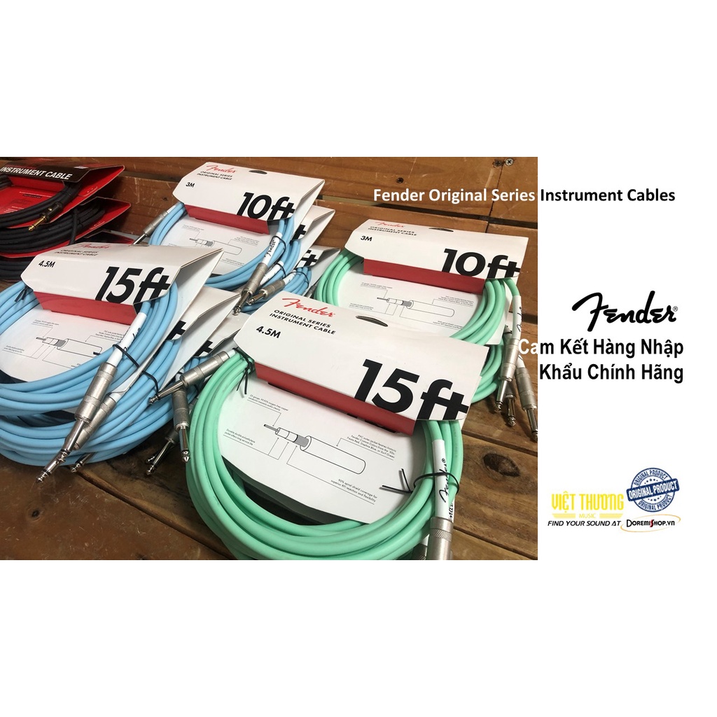 Dây tín hiệu âm thanh chính hãng Fender Original Cables