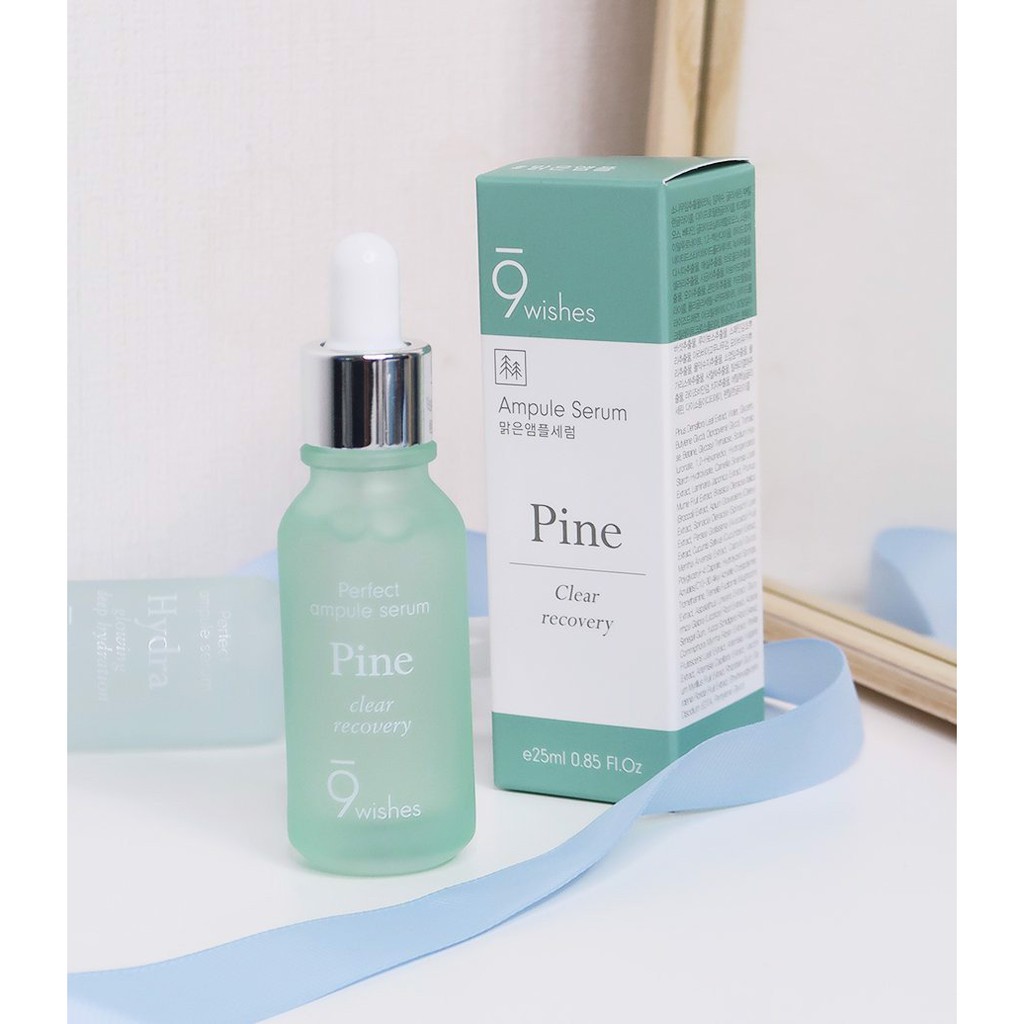 Tinh Chất Phục Hồi 9 Wishes Amazing Pine Ampule Serum 25ml