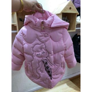 Áo khoác phao bé gái 13kg -18kg apg185