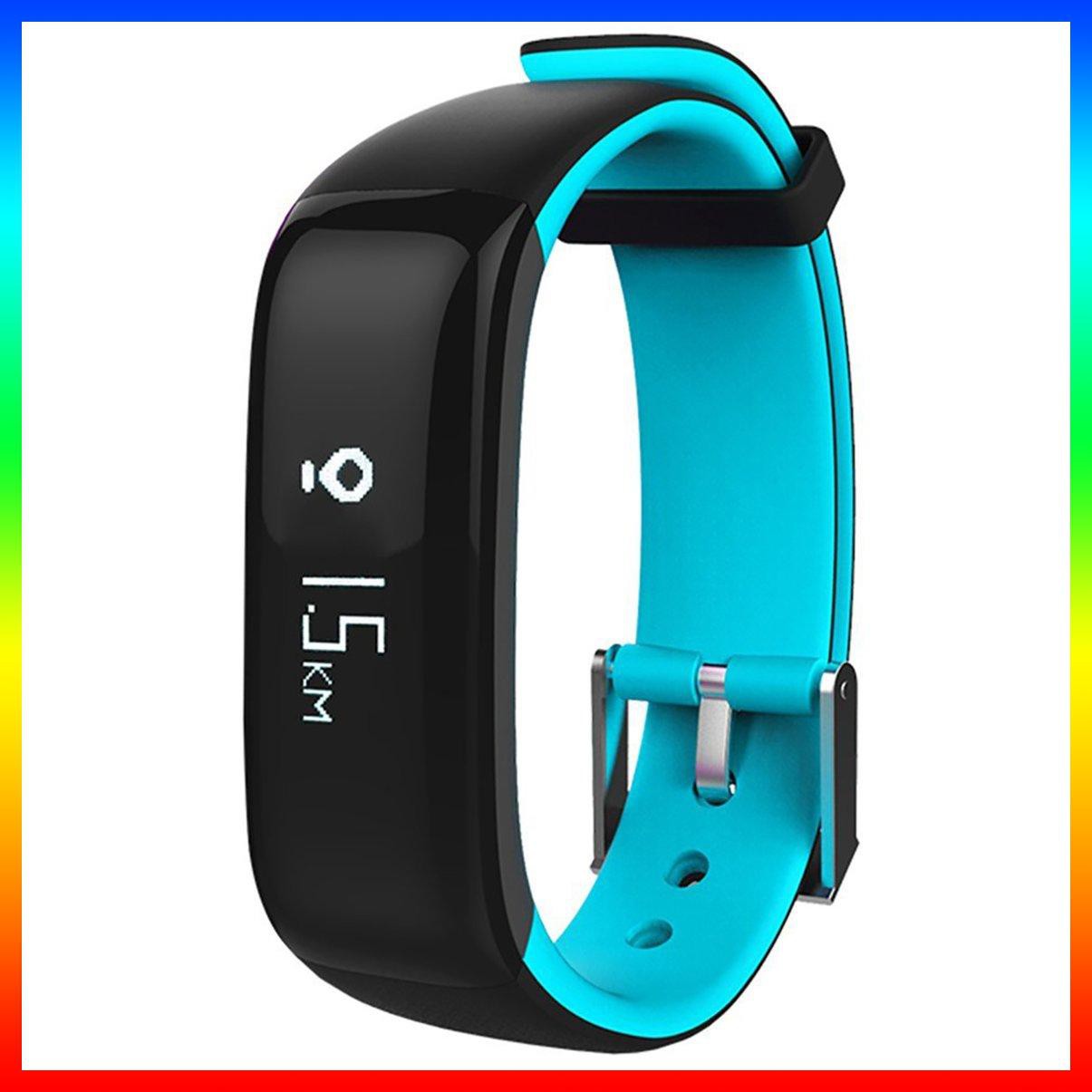 [Mới]P1 4.0 Real-time Heart Rate Health Monitoring Wristband Waterproof