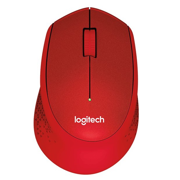 Chuột Không Dây Logitech M331 Silent Plus chuột cực êm không gây tiếng ồn - Hàng Chính Hãng