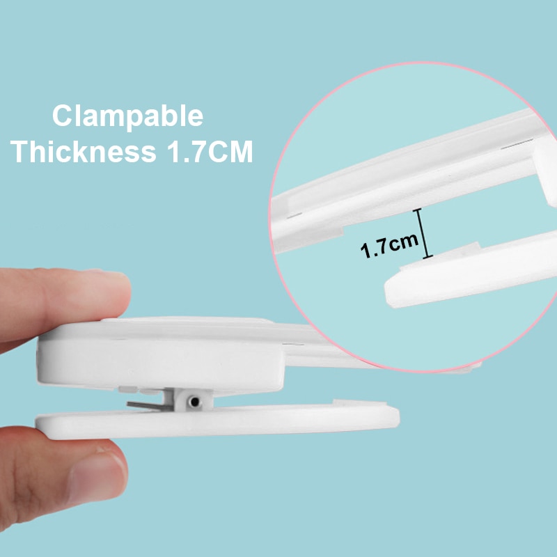 Đèn Led Tròn 40 Bóng Có Kẹp Gắn Điện Thoại Hỗ Trợ Chụp Ảnh Tự Sướng Sạc Usb