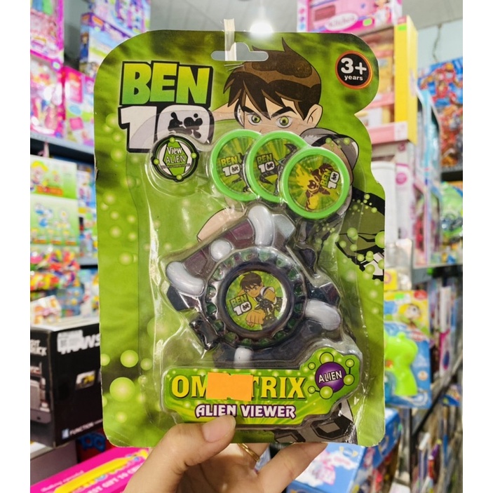 ĐỒNG HỒ BEN10 BẮN ĐĨA LOẠI I NHỰA TỐT