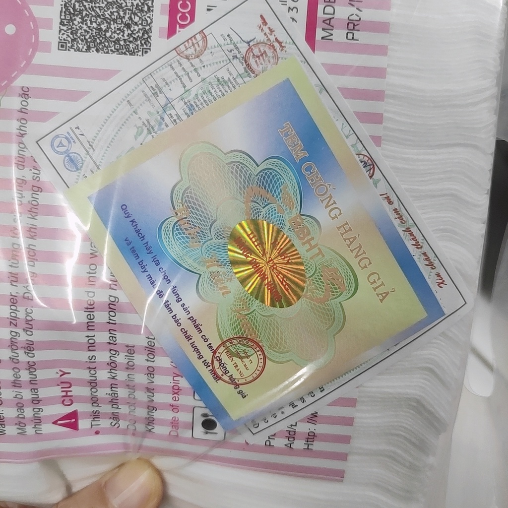 Khăn khô đa năng HIỀN TRANG mẫu mới nhất 350g hàng chính hãng