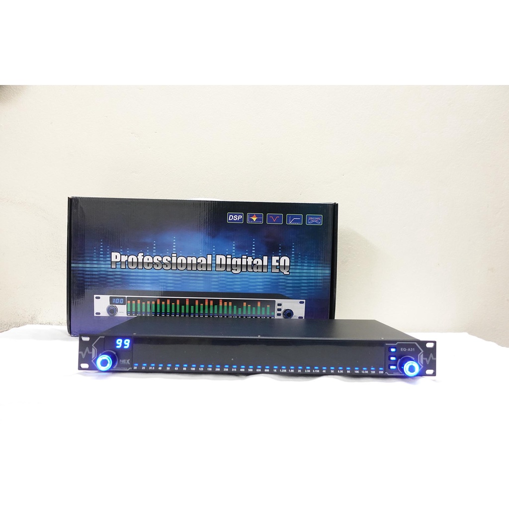 Lọc Số NEX EQ - A31PRO | Lọc xì số EQ A31 phiên bản 2022, Chạy stereo 31 cần - 10 chế độ lưu | Bảo hành 12 tháng