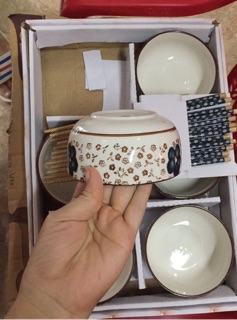 Bộ bát đũa xuất Nhật