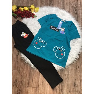 ĐỒ BỘ MẶC NHÀ THUN THÁI SỊN SIÊU CUTE