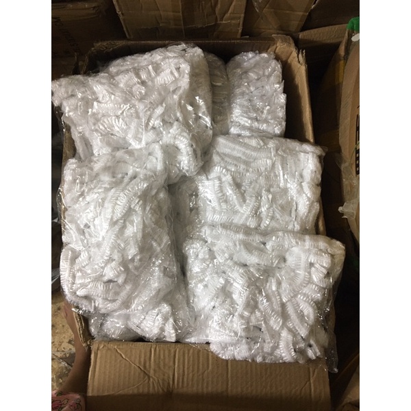 Mũ nilong trùm tóc