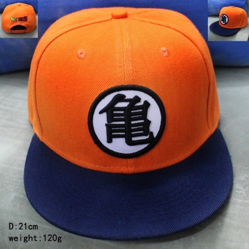 Mũ Lưỡi Trai Họa Tiết Dragon Ball Z Goku Phong Cách Hiphop