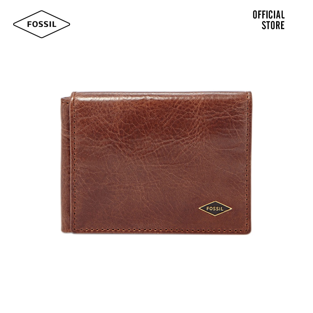 Ví da nam Fossil Ryan Wallet ML3733201- nâu