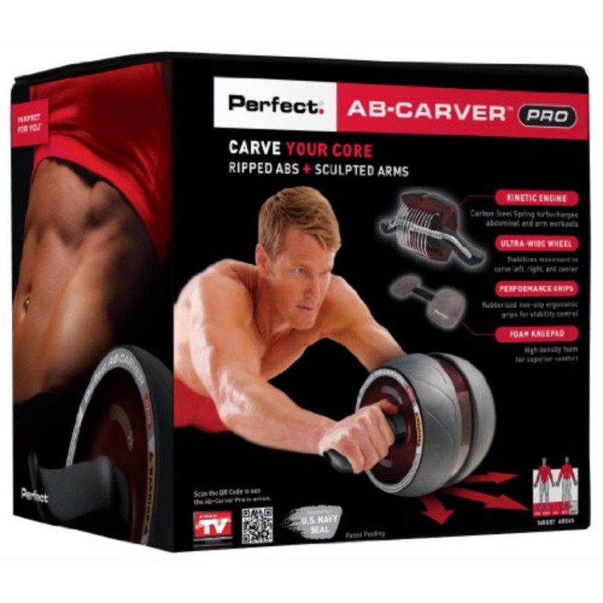 Con lăn AB carver Pro cao cấp