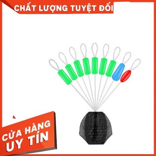 [ GIÁ RẺ ] Hạt chặn phao Xanh Ngọc hạt chặn phao câu đài cao cấp PK-26